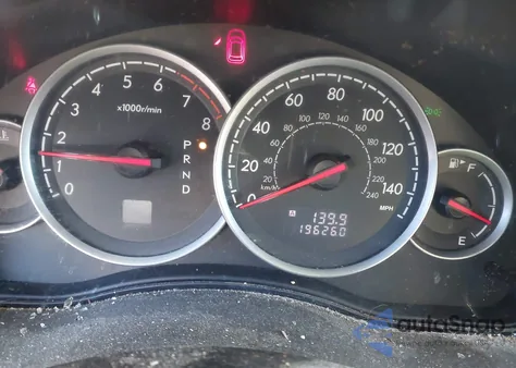 2007 Subaru Legacy 2.5I из США, поврежденный, VIN 4S3BL616077211495